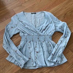 Shein long sleeve top
